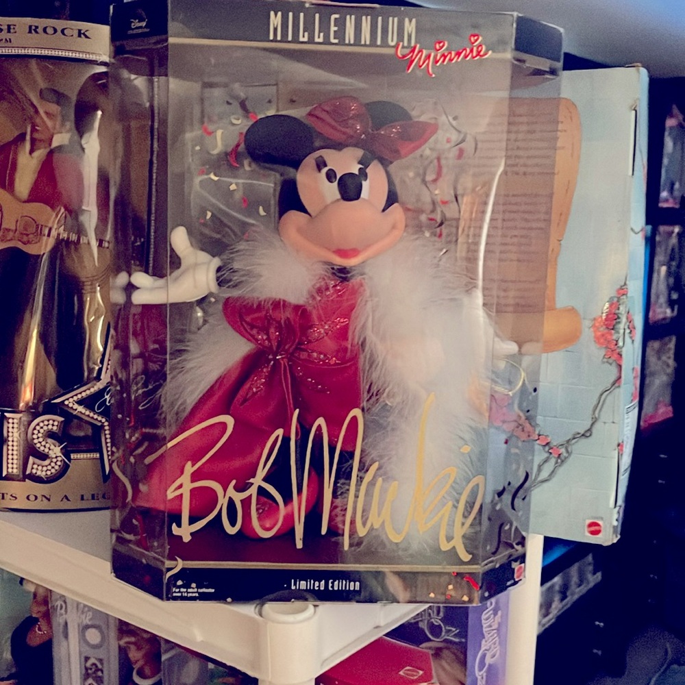 Bob Mackie Minnie Mouse Barbie